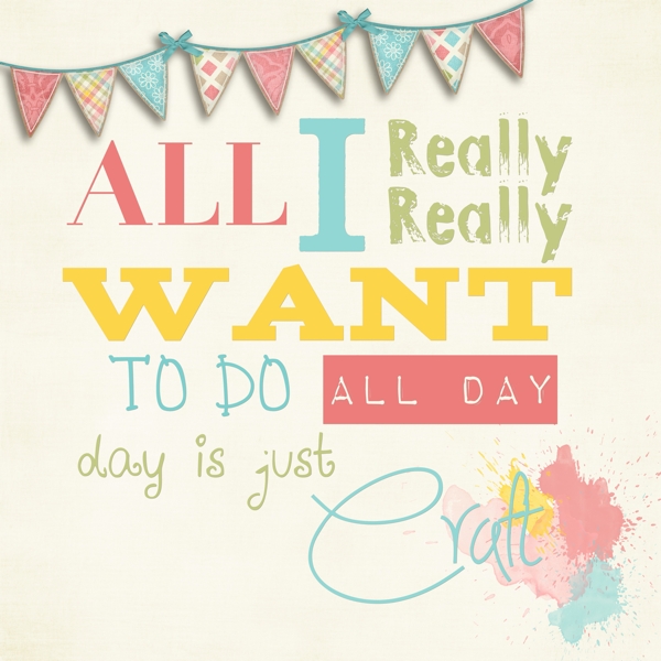 All I Want To Do