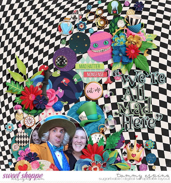 all mad here