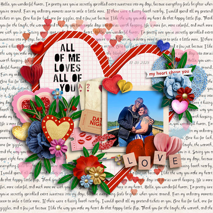 All of me...