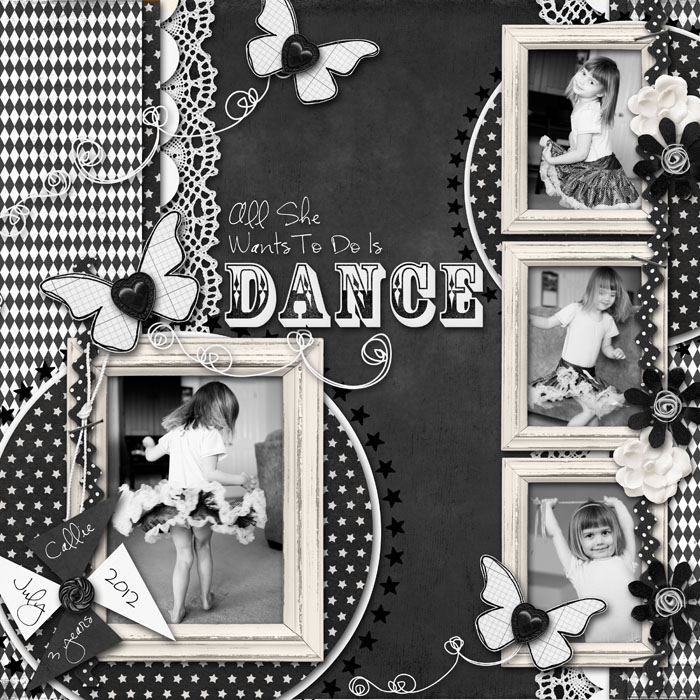 All She Wants to Do is Dance