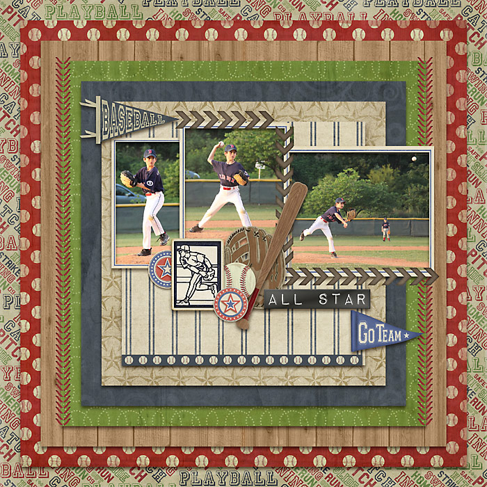 All Star Baseball