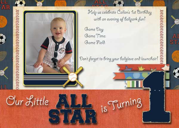 All Star Birthday