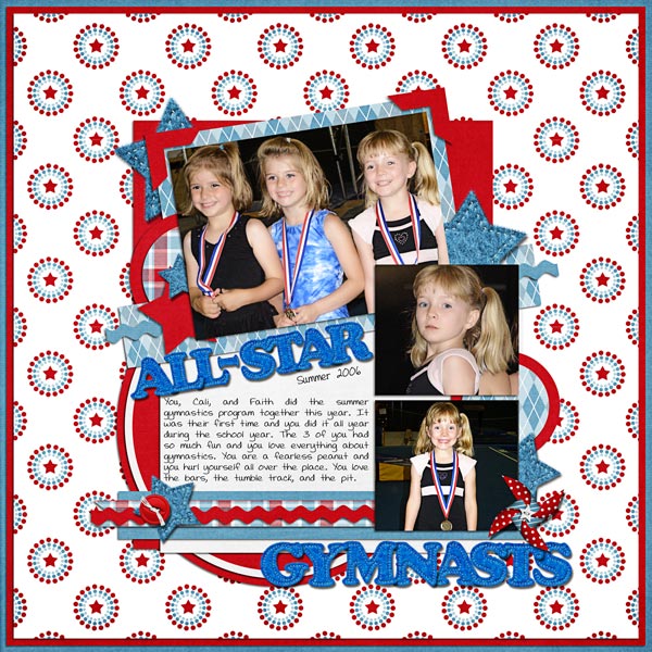 All-Star Gymnasts