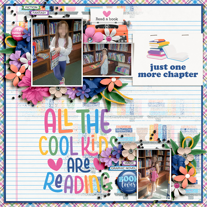 all the cool kids are reading
