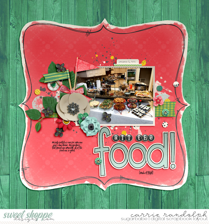 all the food