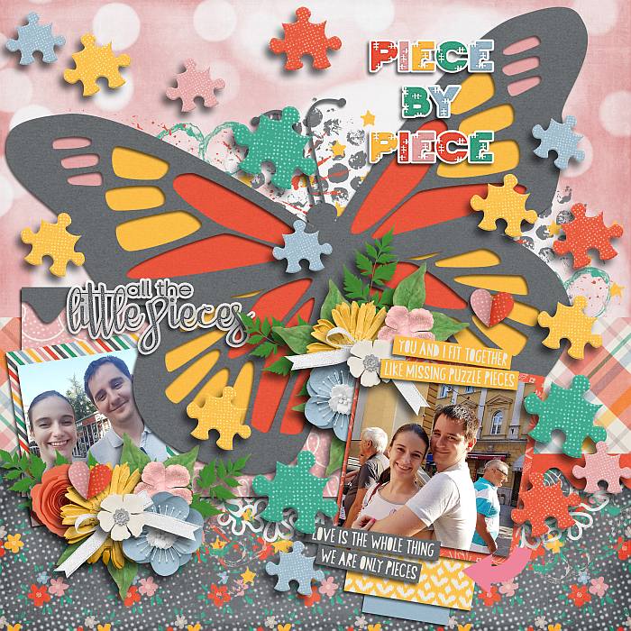 All the little pieces