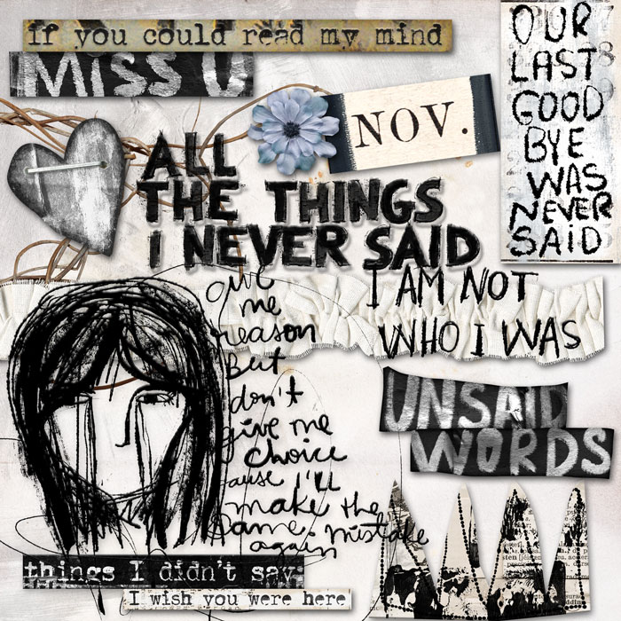 All The Things I Never Said