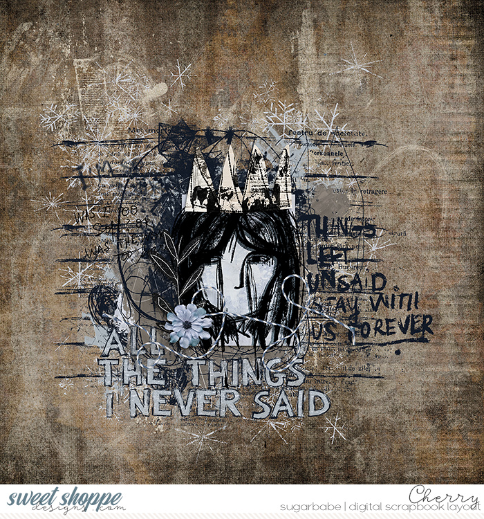 All The Things I Never Said
