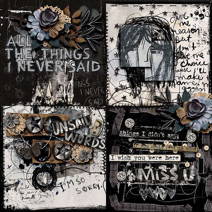 All The Things I Never Said