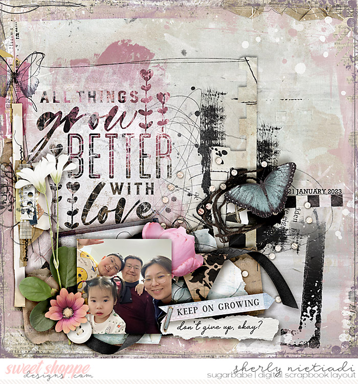 all things grow better with love
