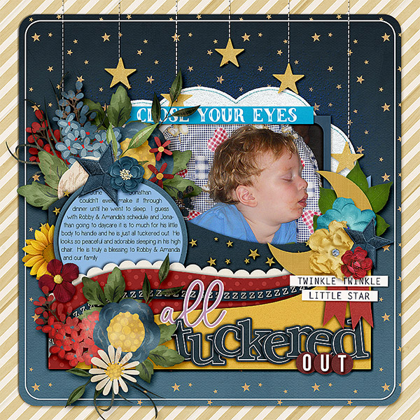 All Tuckered Out