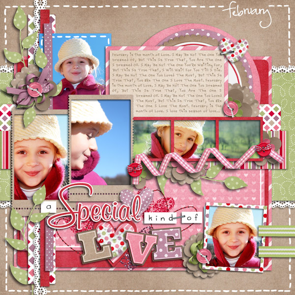 All Year Long - February