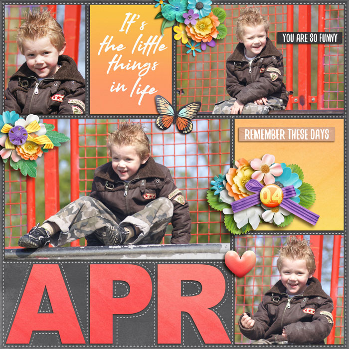 All year round April