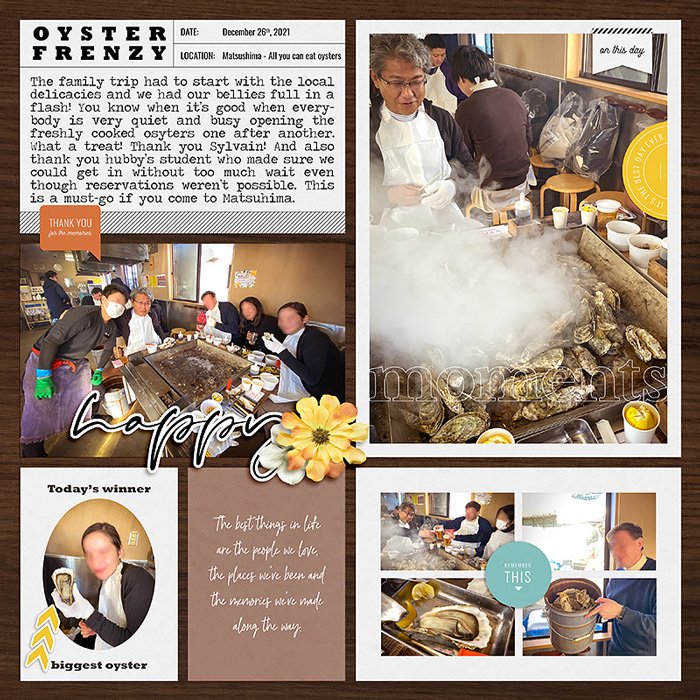 All you can eat Oysters