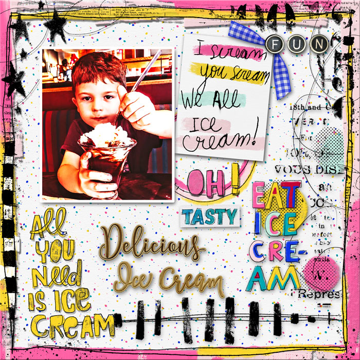 All You Need is Ice Cream