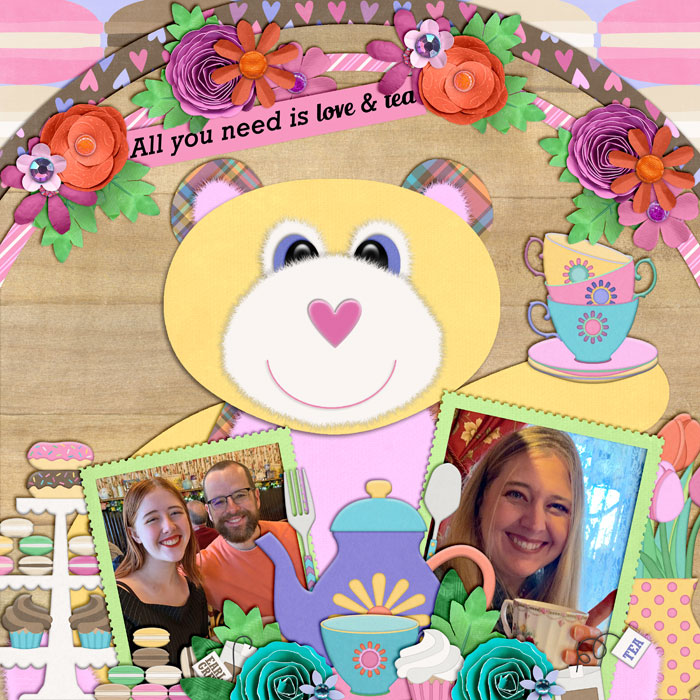All you need is love and tea