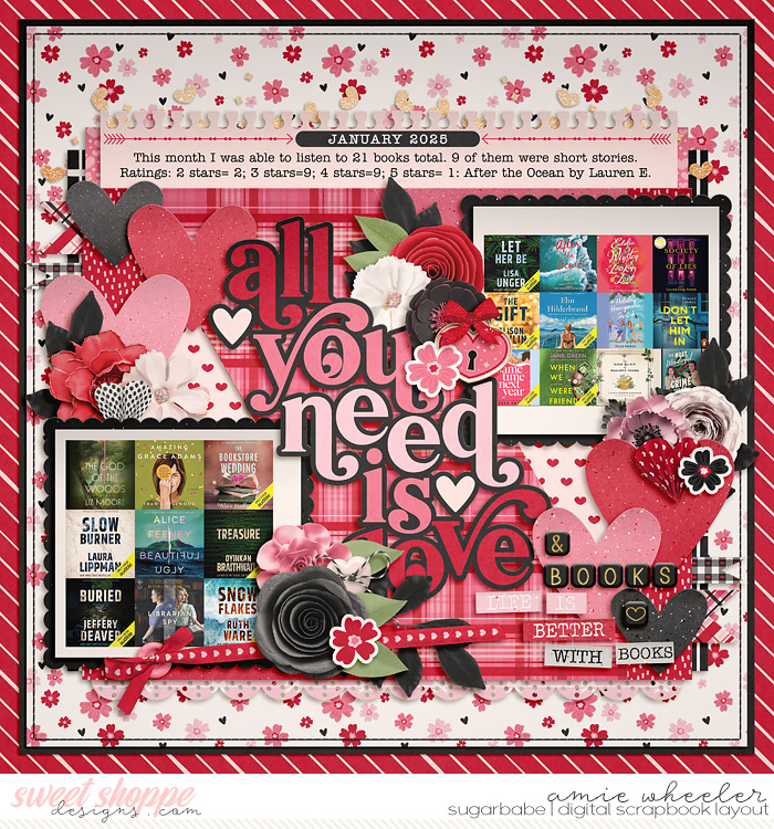 All You need is Love & Books