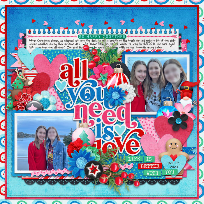 All You Need Is Love