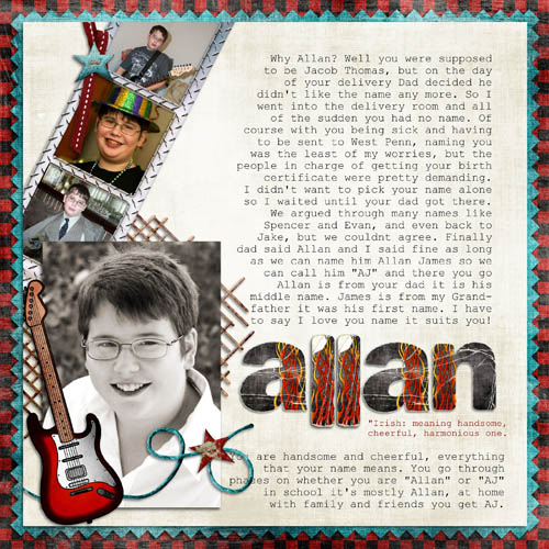 Allan James