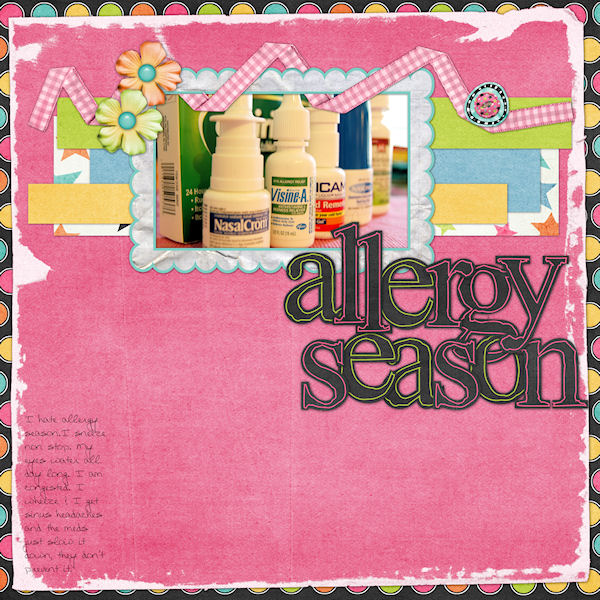 Allergy Season