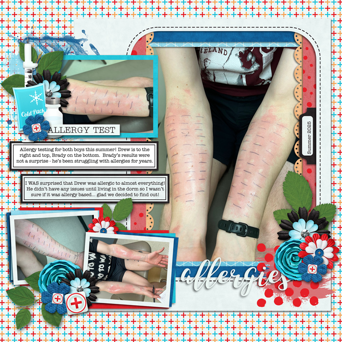 Allergy testing