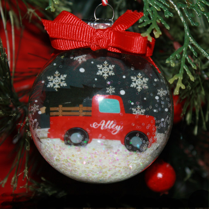 Alley Tree Farm Ornament