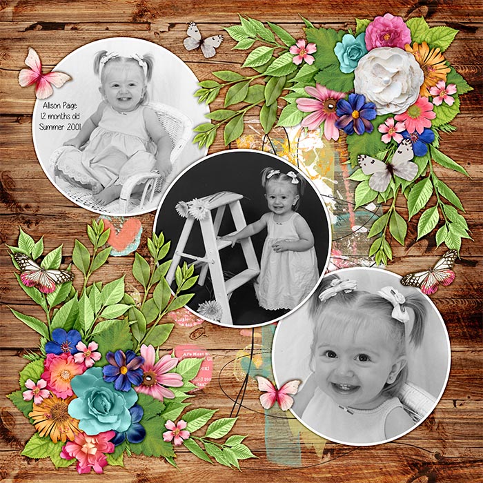 Allie 12 months