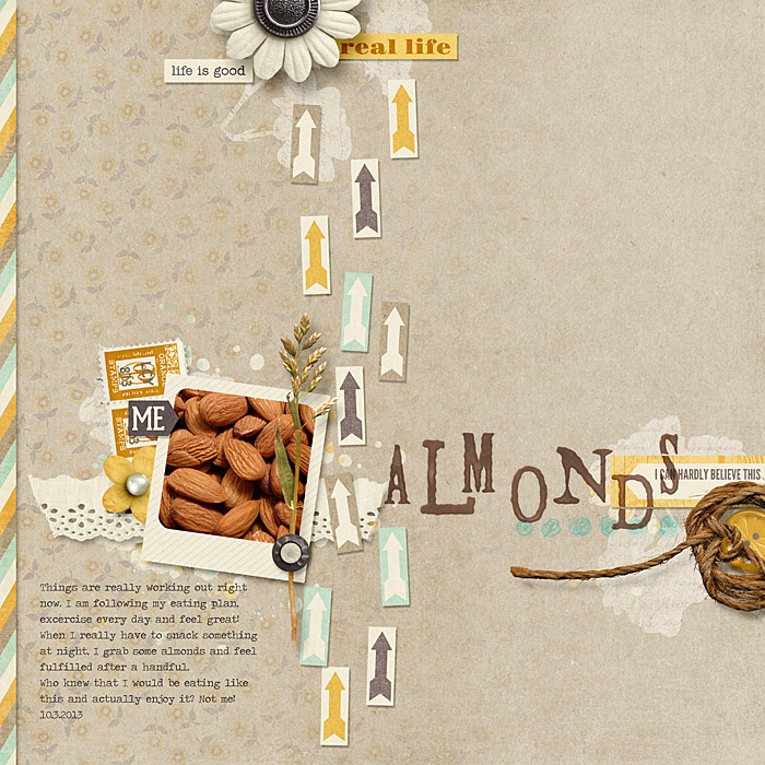 almonds