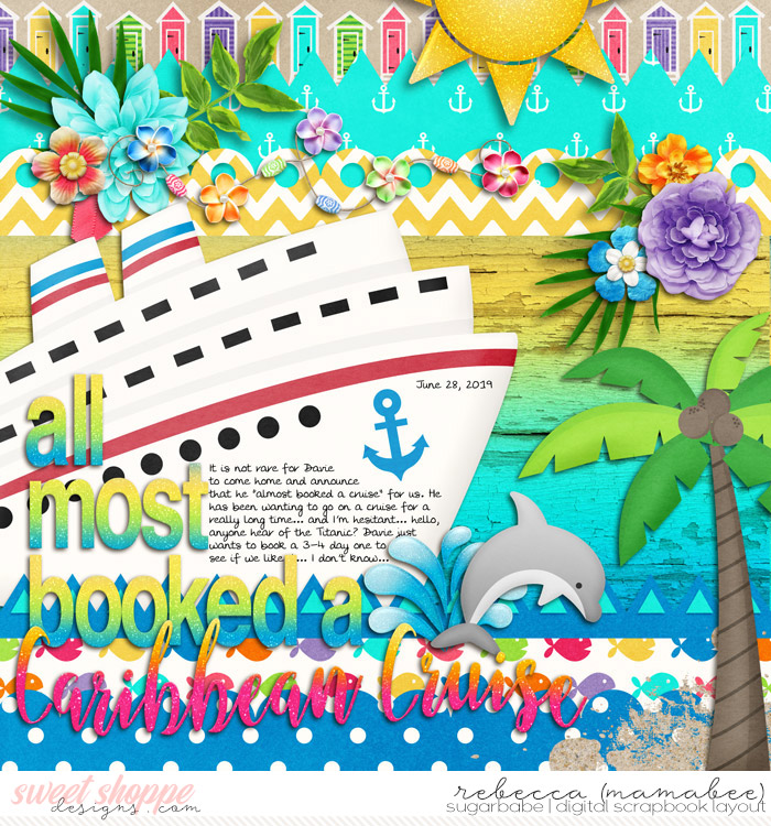 Almost booked a cruise