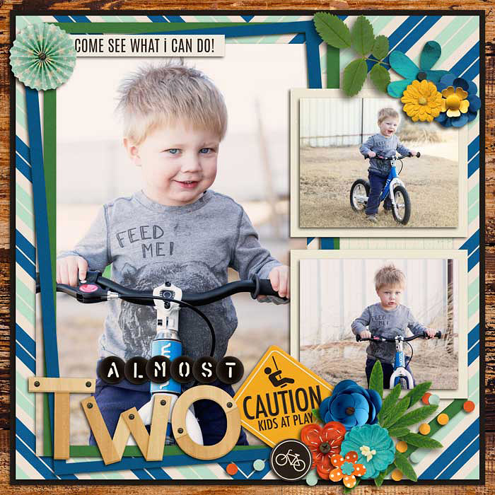 Almost Two (left)