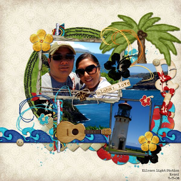 Aloha: Love