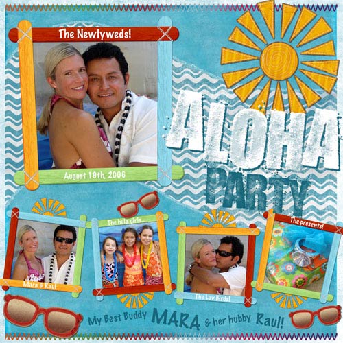 Aloha Party!