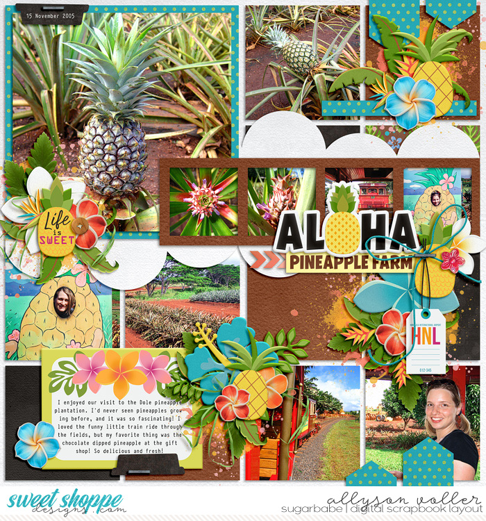 Aloha Pineapples