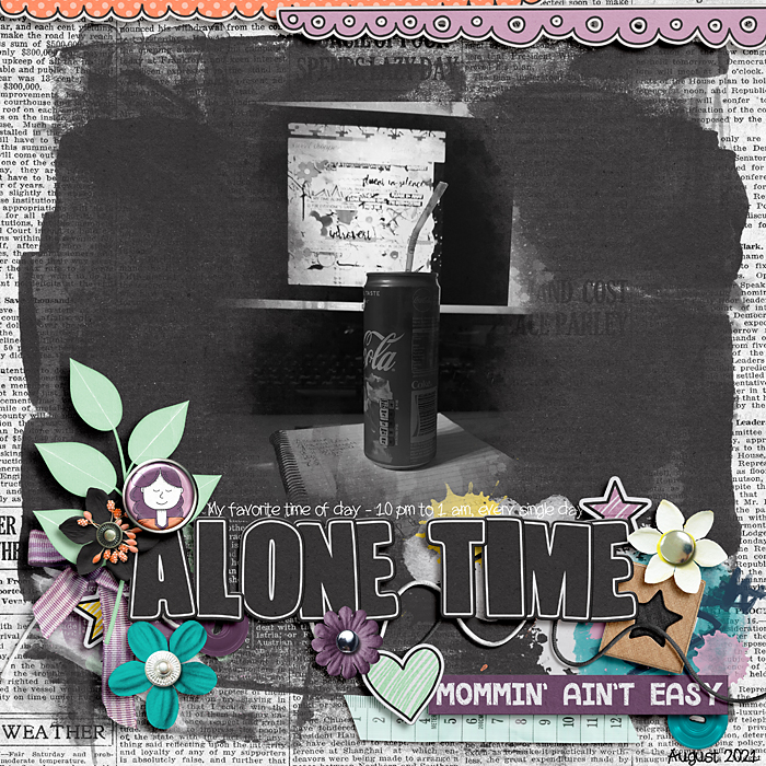 Alone time