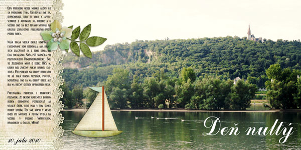 Along the river