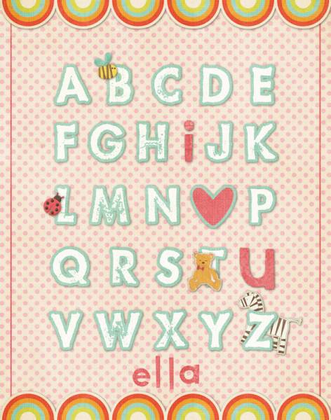 Alphabet Ella