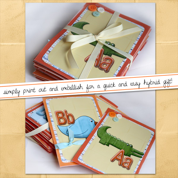 Alphabet Zoo Flashcards