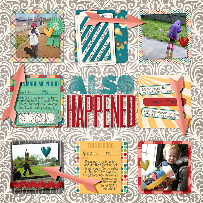also happened