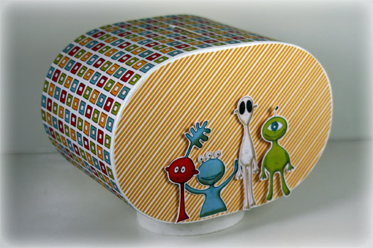 Altered "Alien" Bank