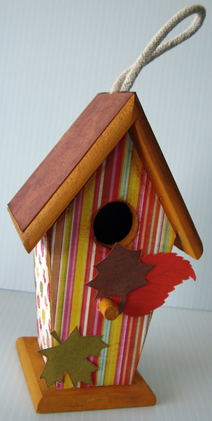 Altered Birdhouse
