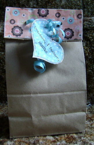 Altered brown bag