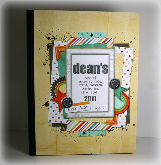 Altered Comp Book