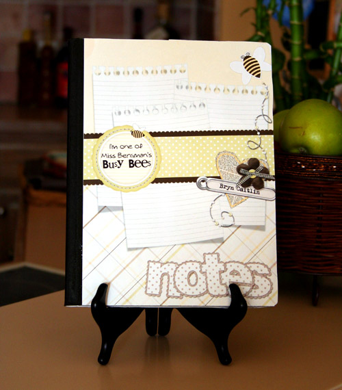 Altered Composition Notebook