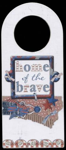 Altered Door Hanger