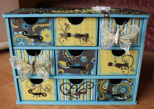 Altered KaiserCraft Storage Drawers