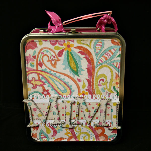Altered Lunch Tin