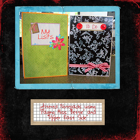 Altered Notepads