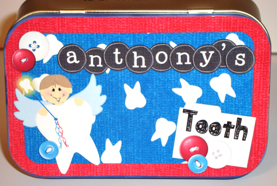 Altoid Tooth Fairy Tin