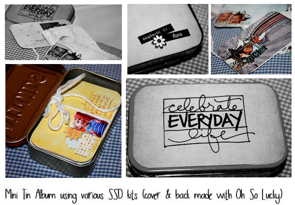 Altoids Tin Album