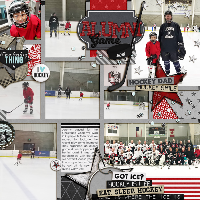 Alumni Game